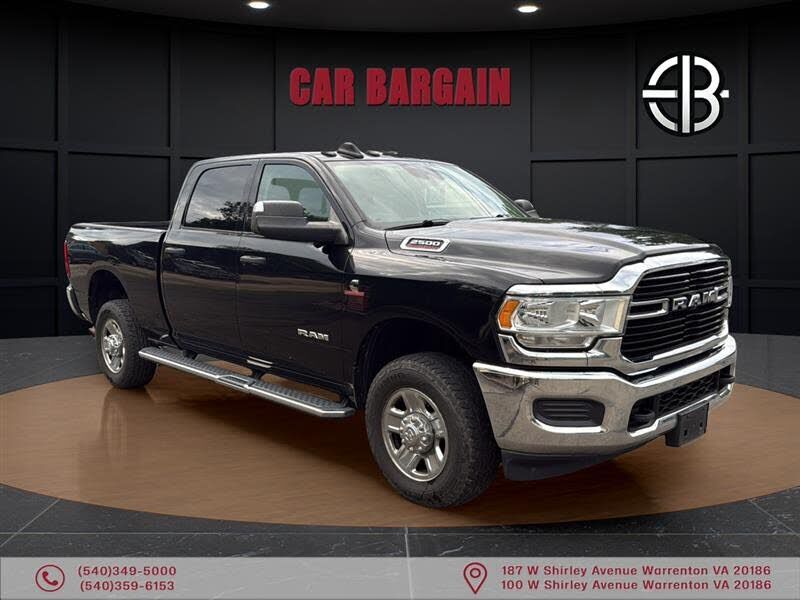 2020 RAM 2500