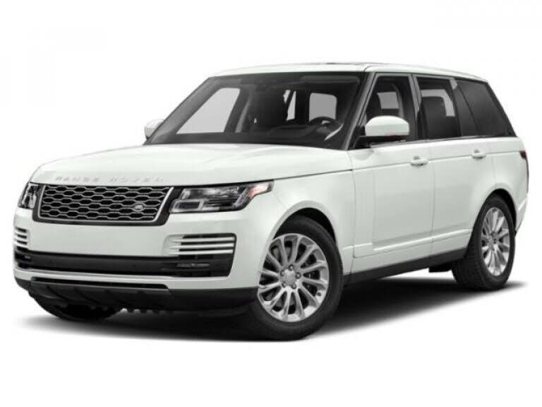 2021 LAND ROVER Range Rover