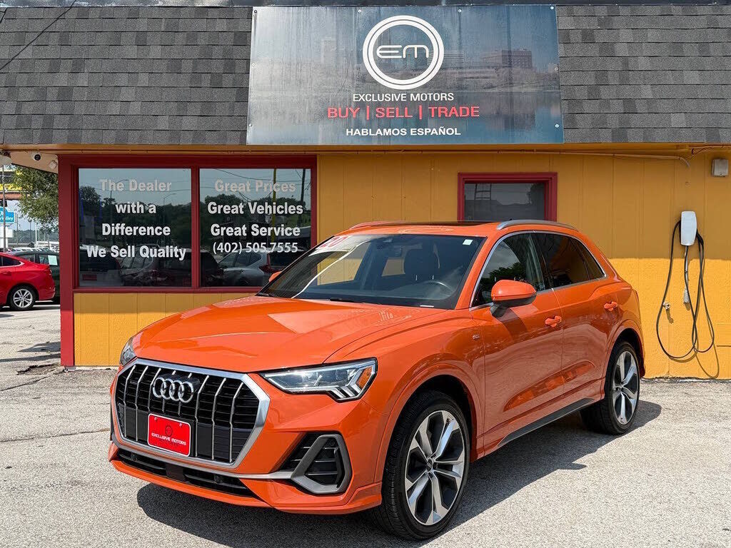 2020 AUDI Q3