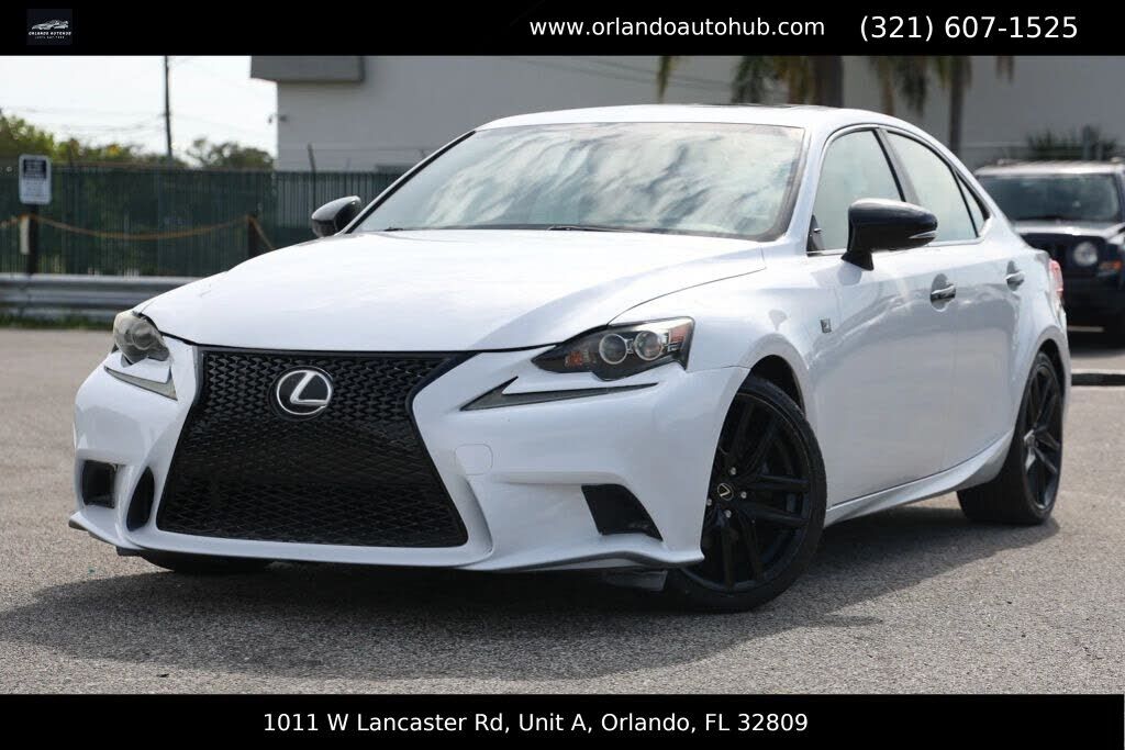 2015 LEXUS IS