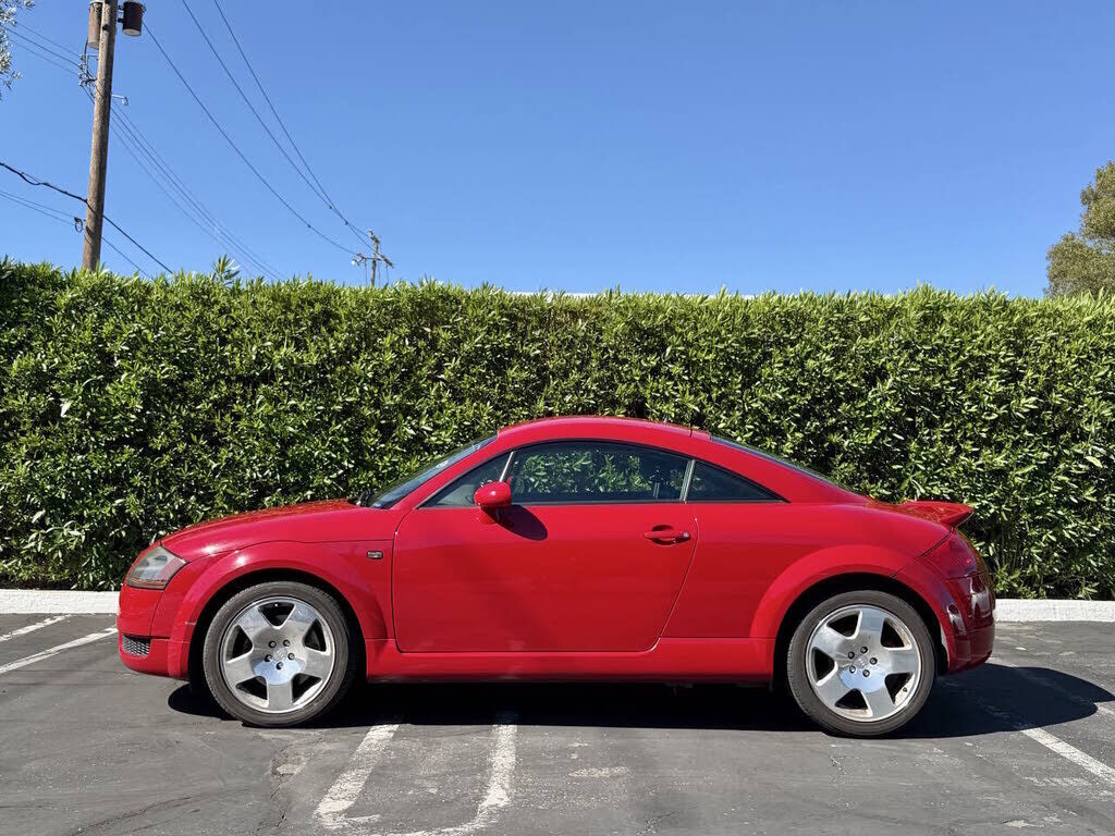 2001 AUDI TT