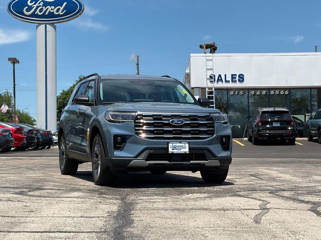 2026 FORD Explorer