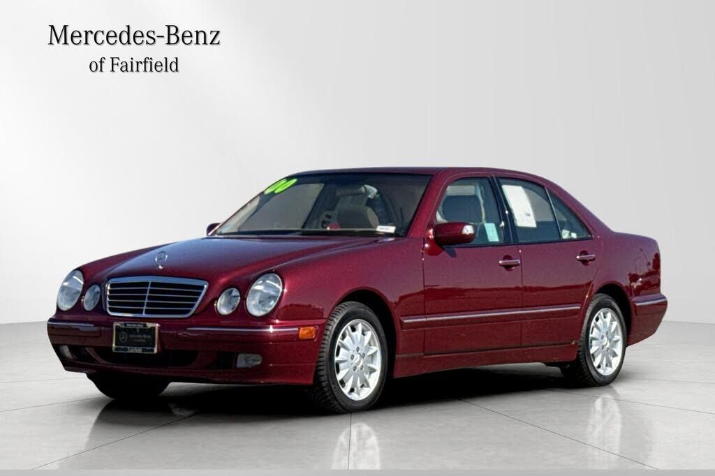 2000 MERCEDES-BENZ E-Class