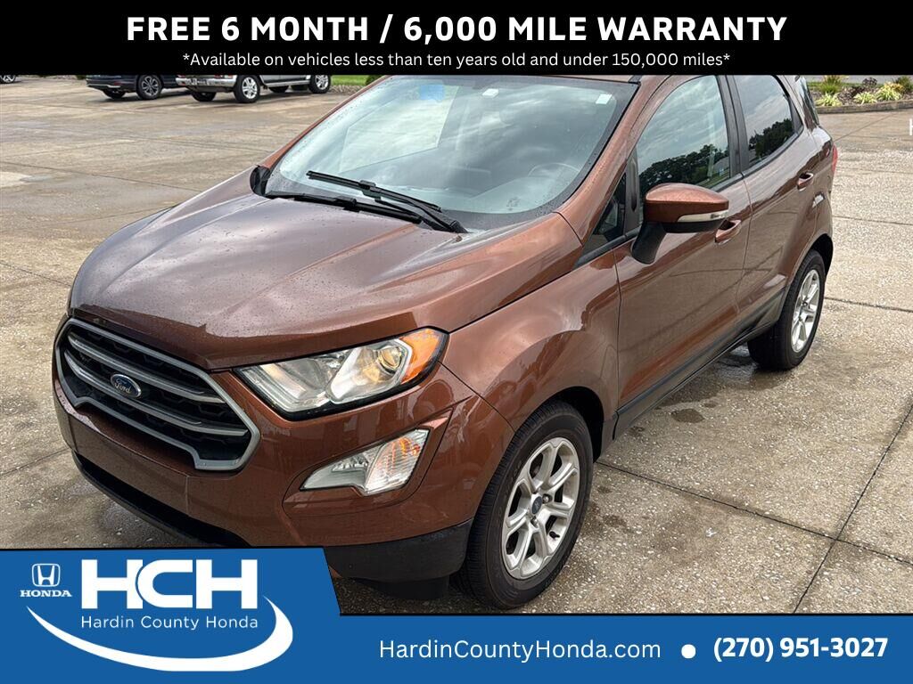 2020 FORD Ecosport