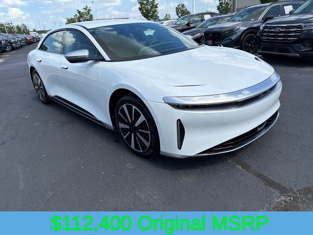 2025 LUCID Air