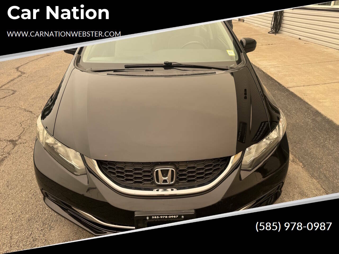 2015 HONDA Civic