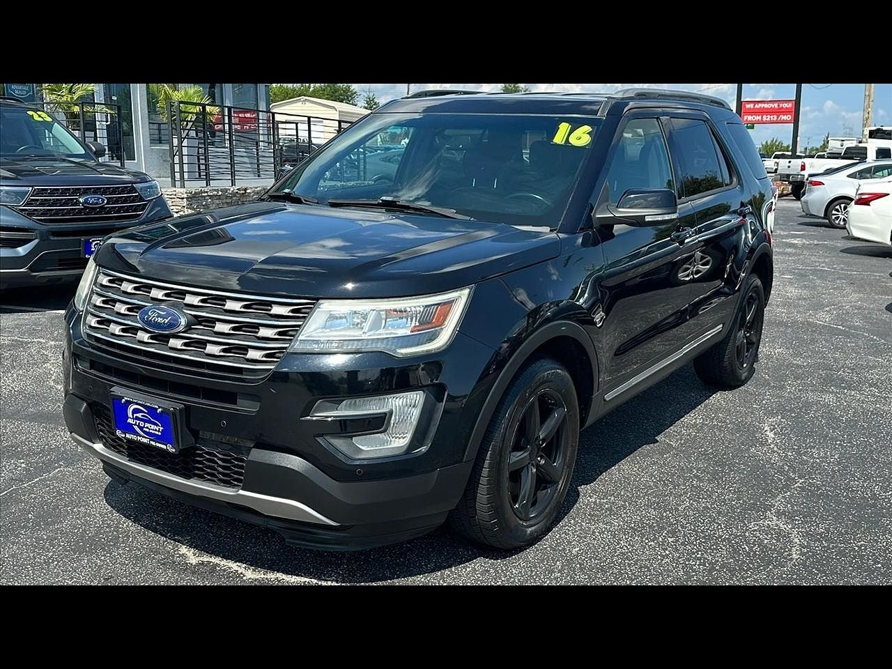 2016 FORD Explorer