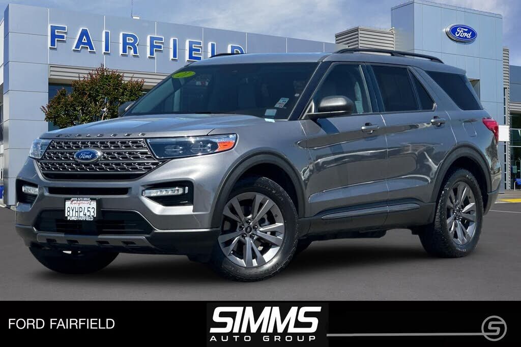 2021 FORD Explorer