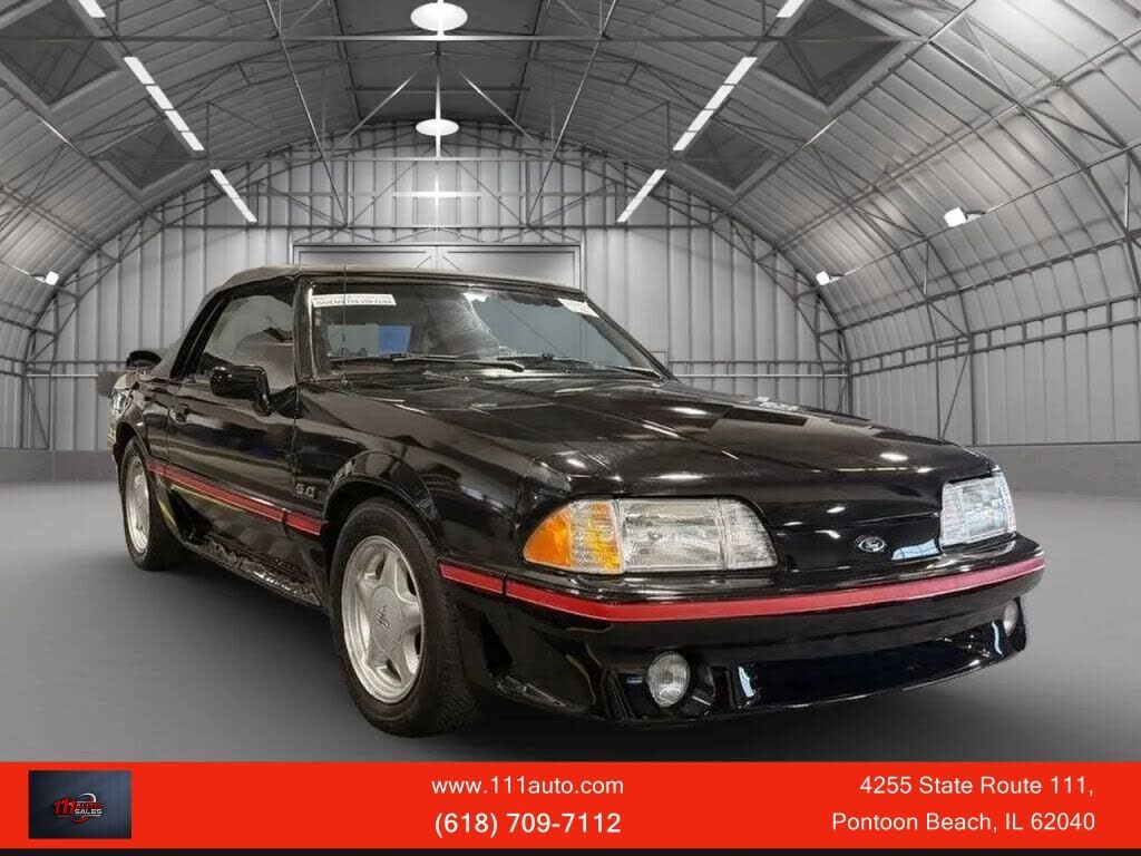 1988 FORD Mustang