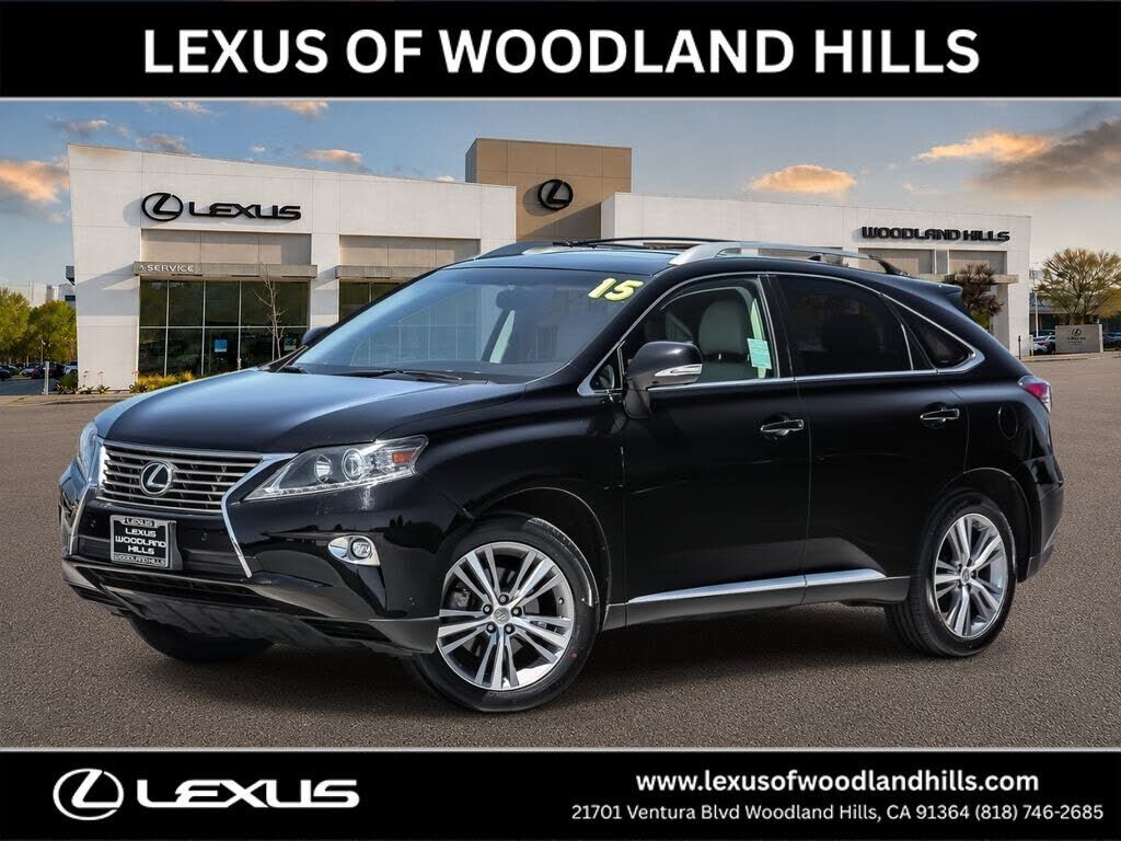 2015 LEXUS RX