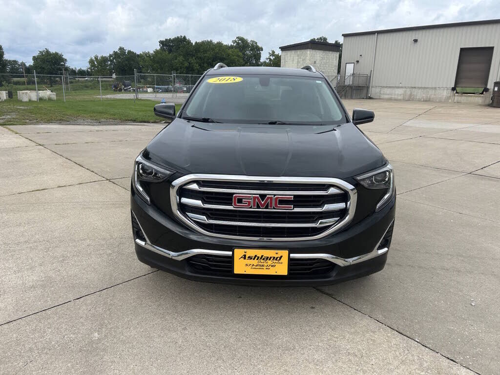 2018 GMC Terrain