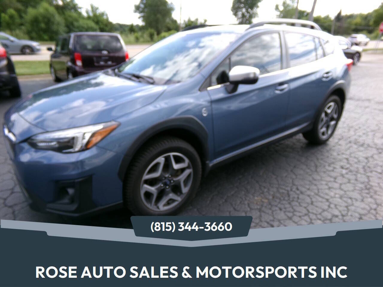 2018 SUBARU Crosstrek