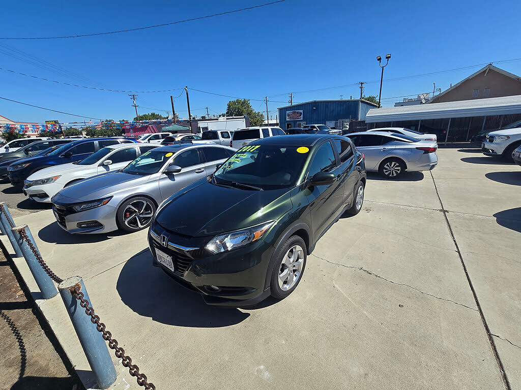 2017 HONDA HR-V