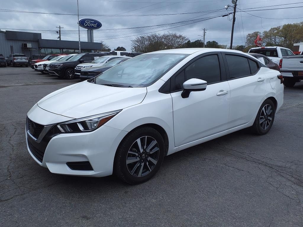 2020 NISSAN Versa