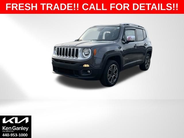 2016 JEEP Renegade