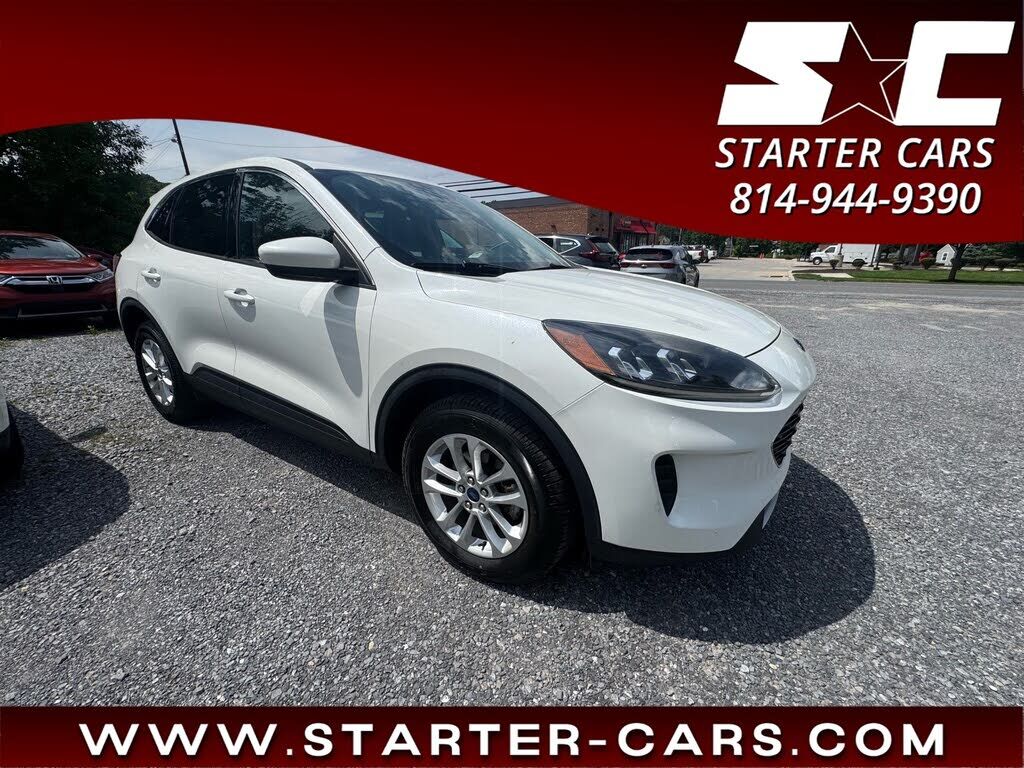 2020 FORD Escape