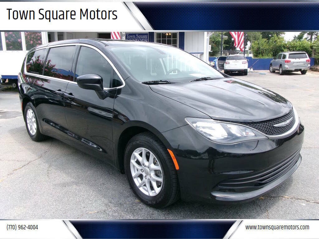 2018 CHRYSLER Pacifica