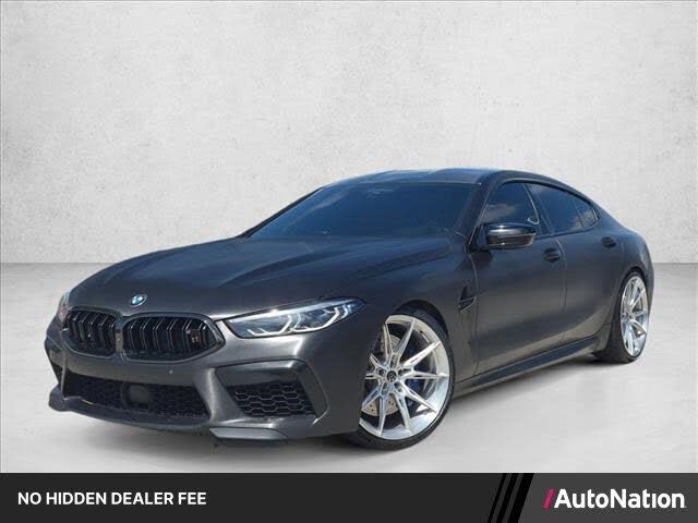 2021 BMW M8