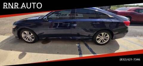 2018 HONDA Accord