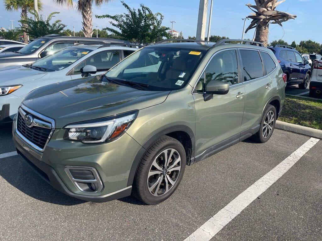 2021 SUBARU Forester
