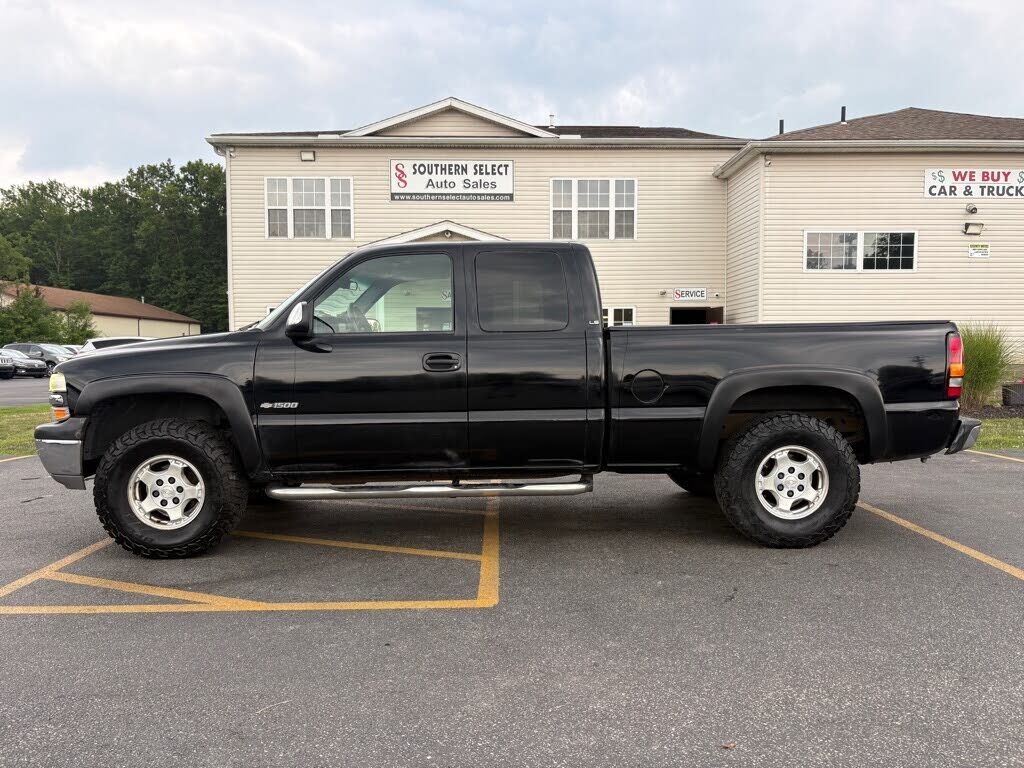 2001 CHEVROLET Silverado