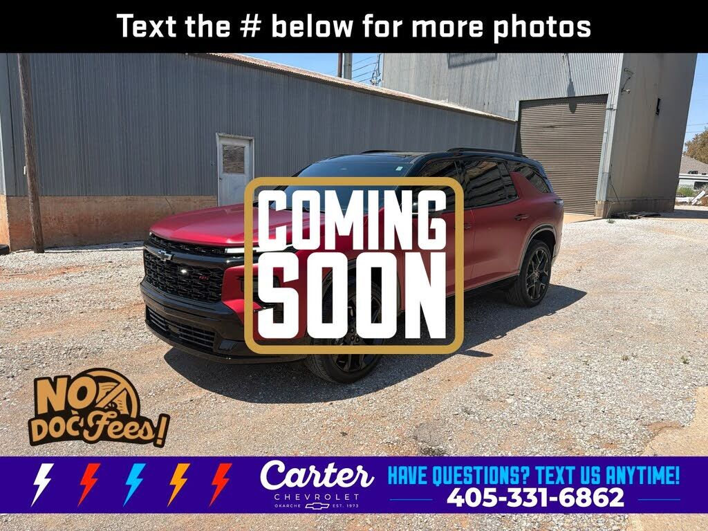 2024 CHEVROLET Traverse