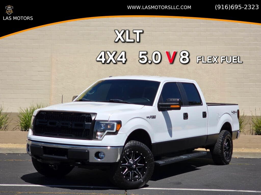 2014 FORD F-150