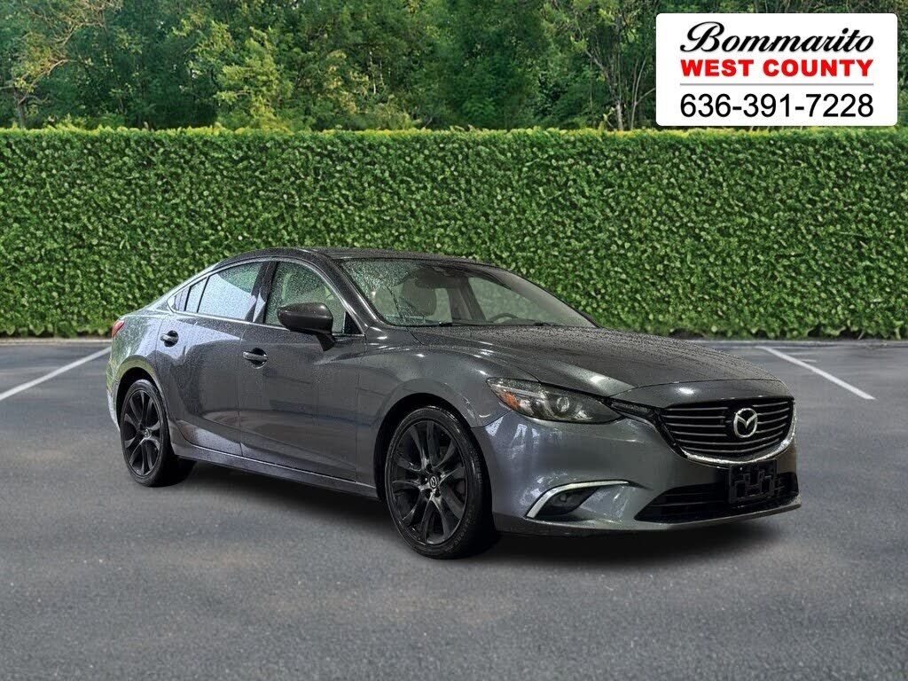 2016 MAZDA Mazda6