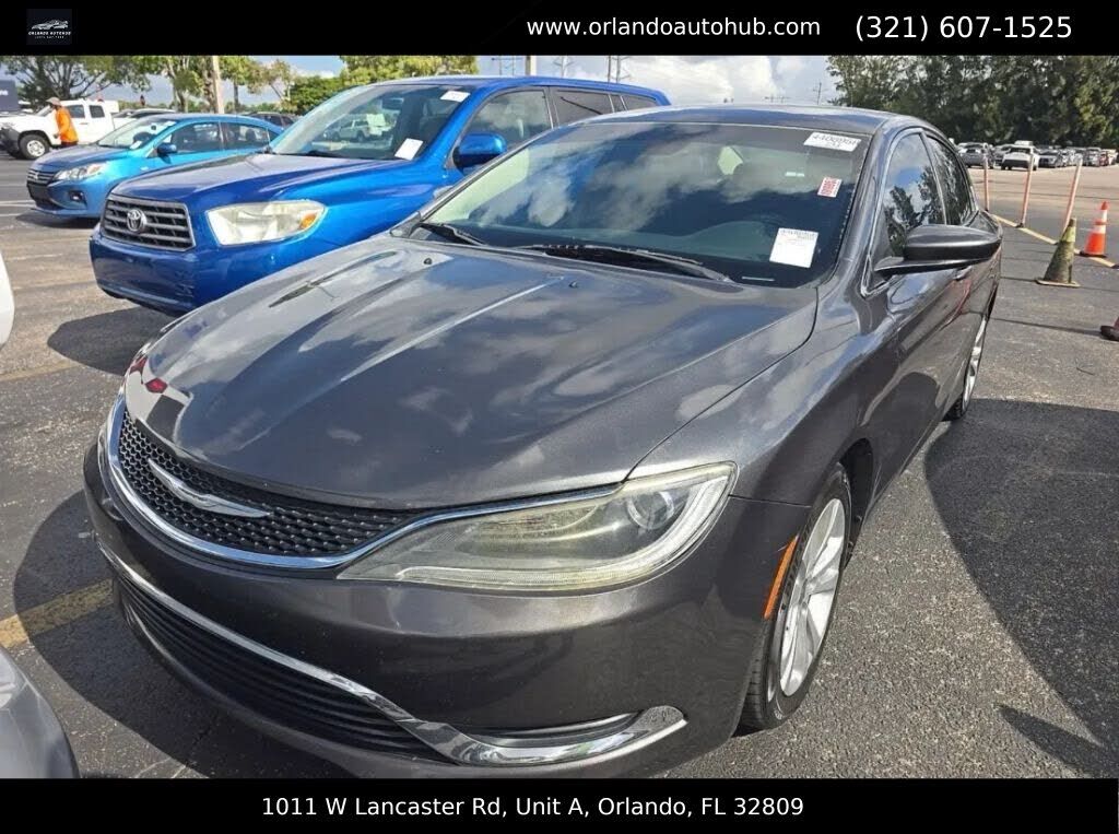 2015 CHRYSLER 200