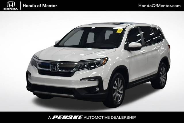 2021 HONDA Pilot
