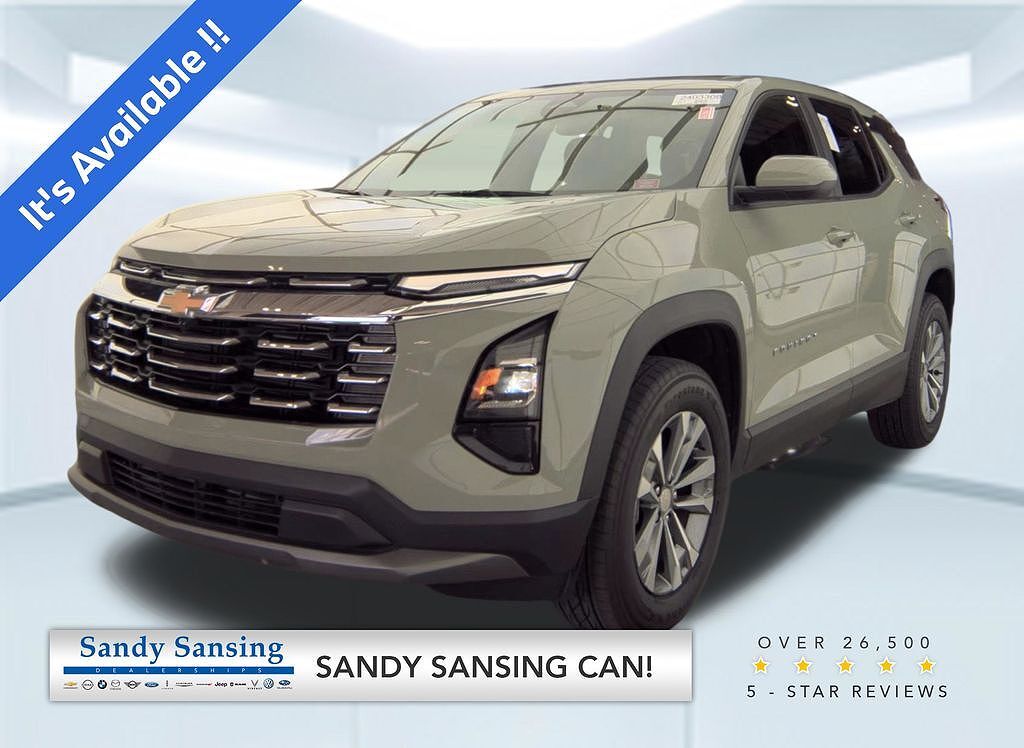 2025 CHEVROLET Equinox