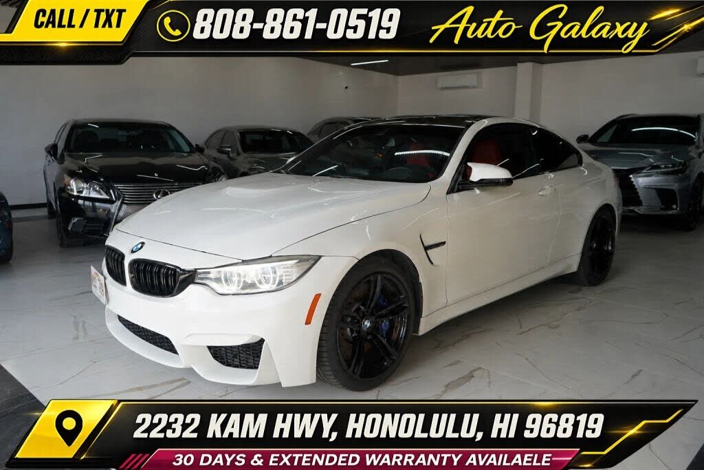 2017 BMW M4