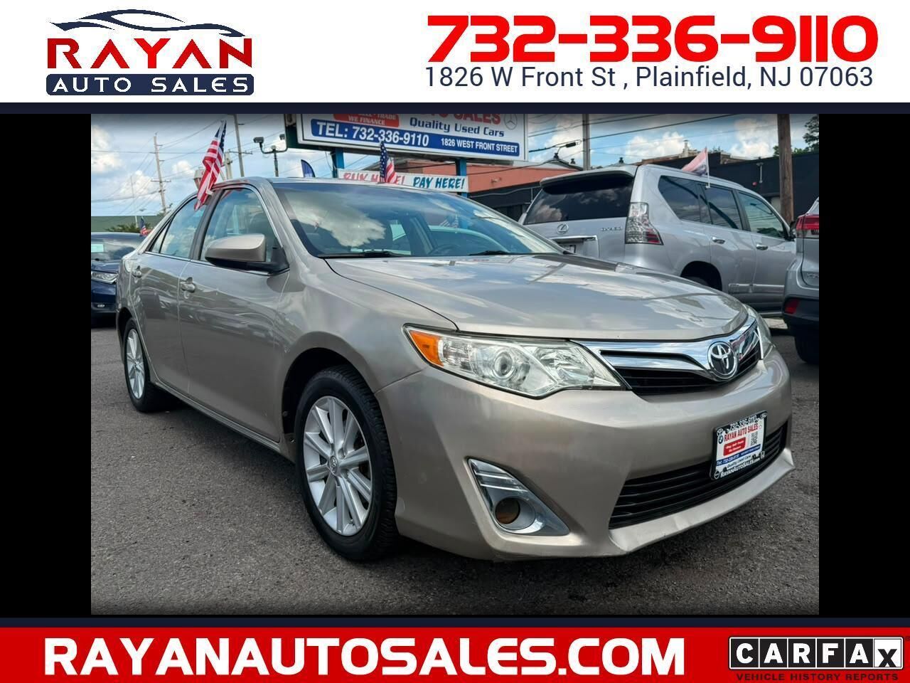 2014 TOYOTA Camry