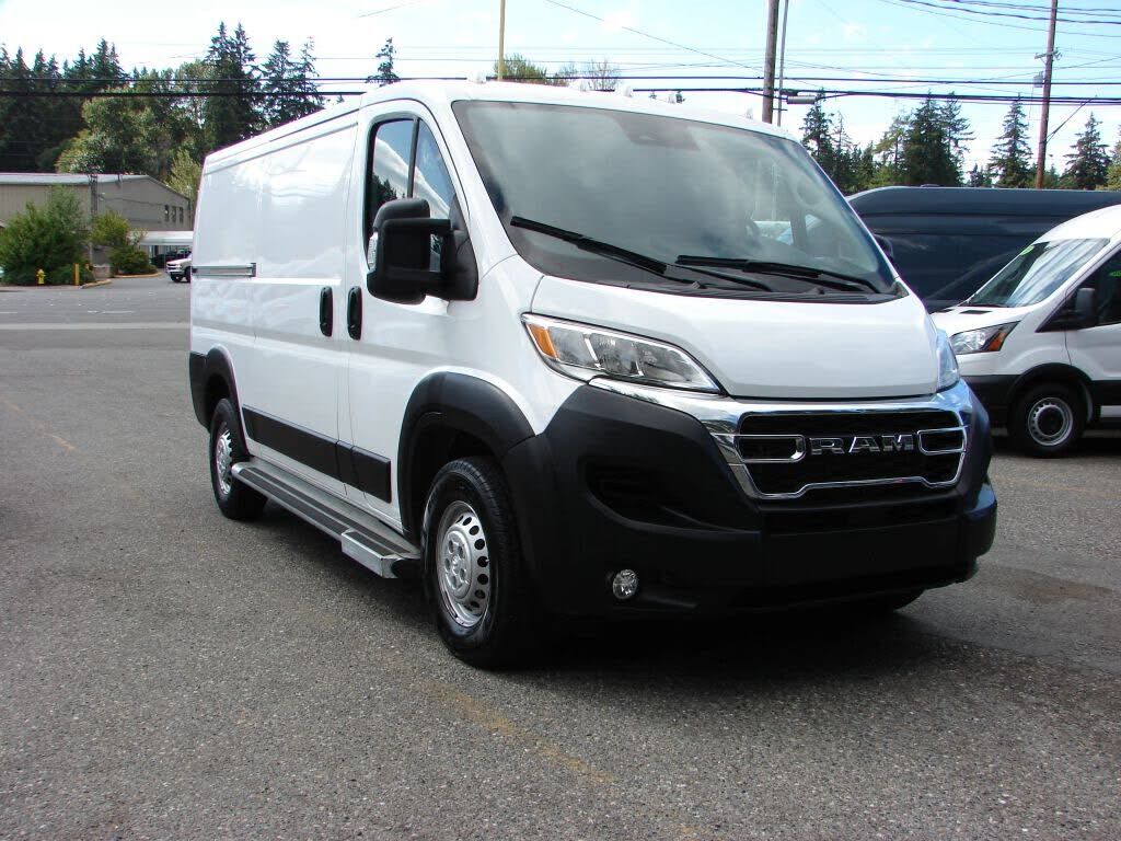 2025 RAM Promaster 2500