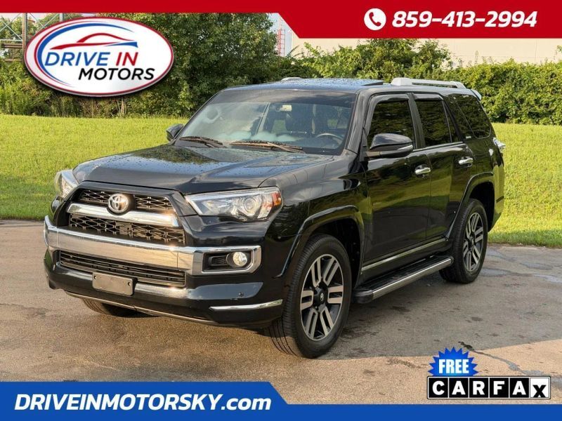 2017 TOYOTA 4-Runner