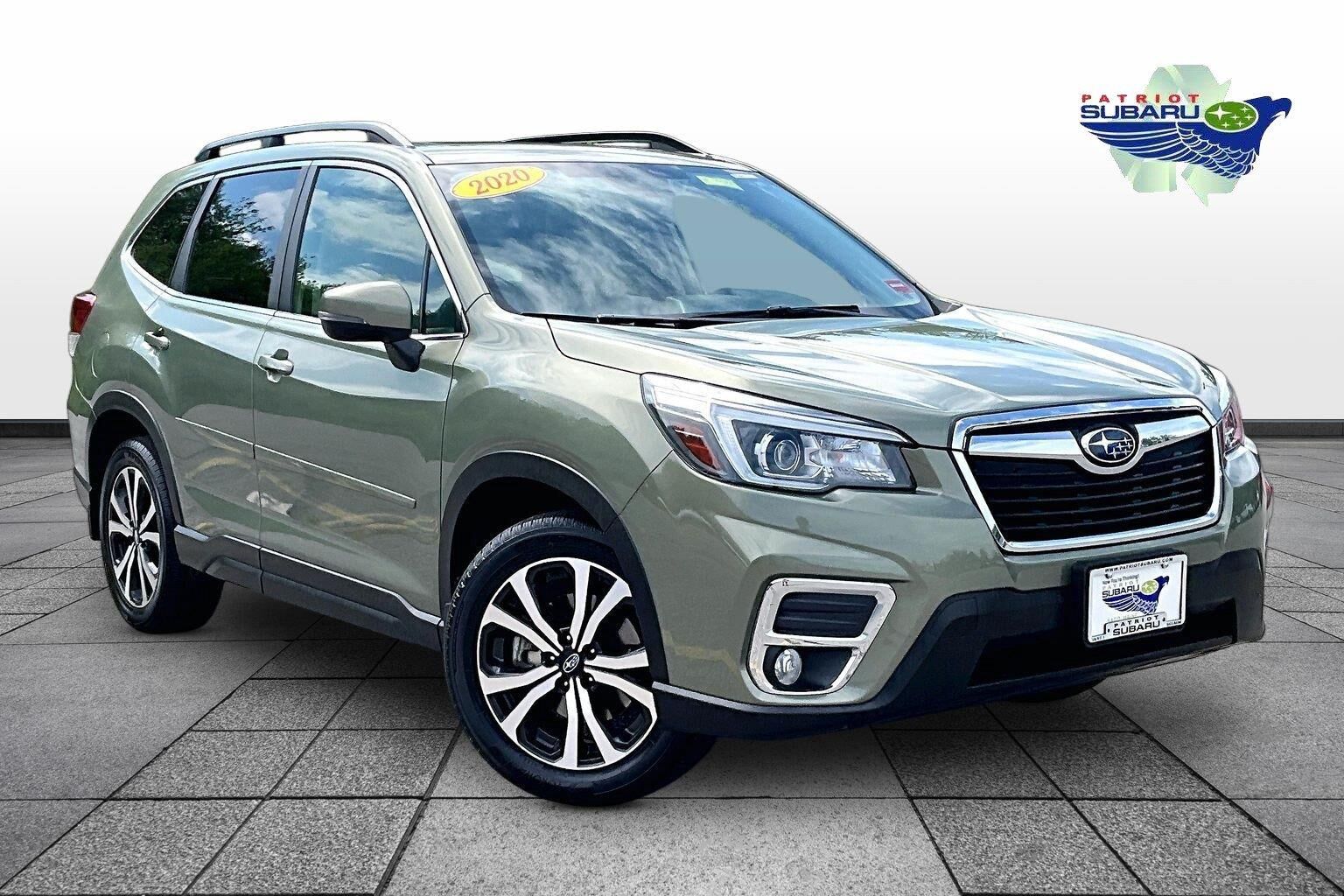 2020 SUBARU Forester