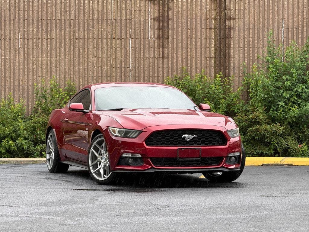 2015 FORD Mustang