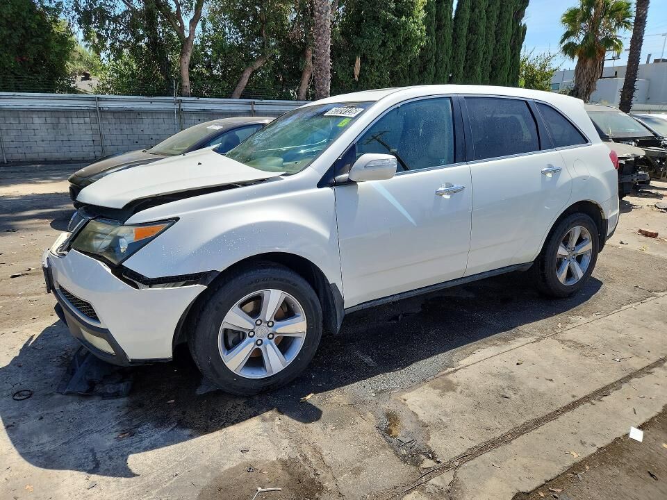 2012 ACURA MDX