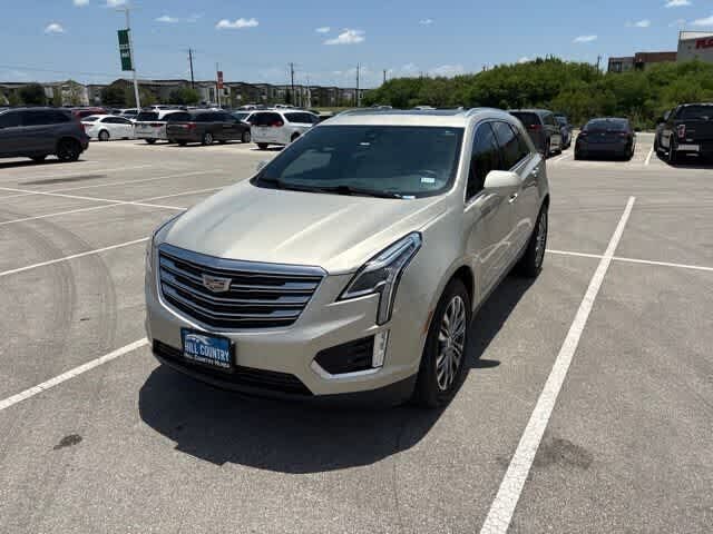 2017 CADILLAC XT5