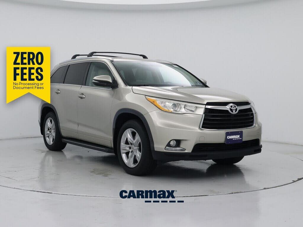 2015 TOYOTA Highlander