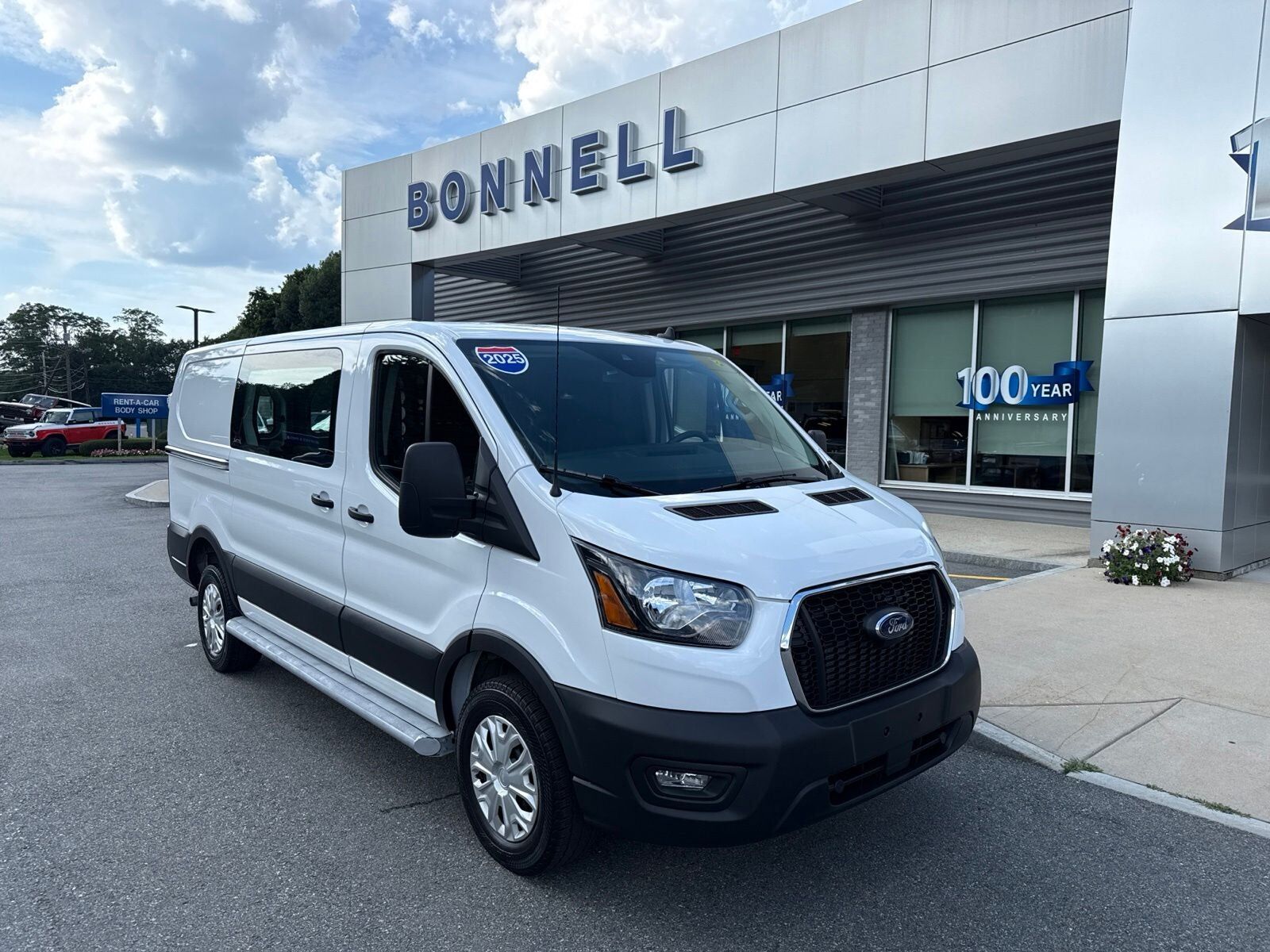 2025 FORD Transit