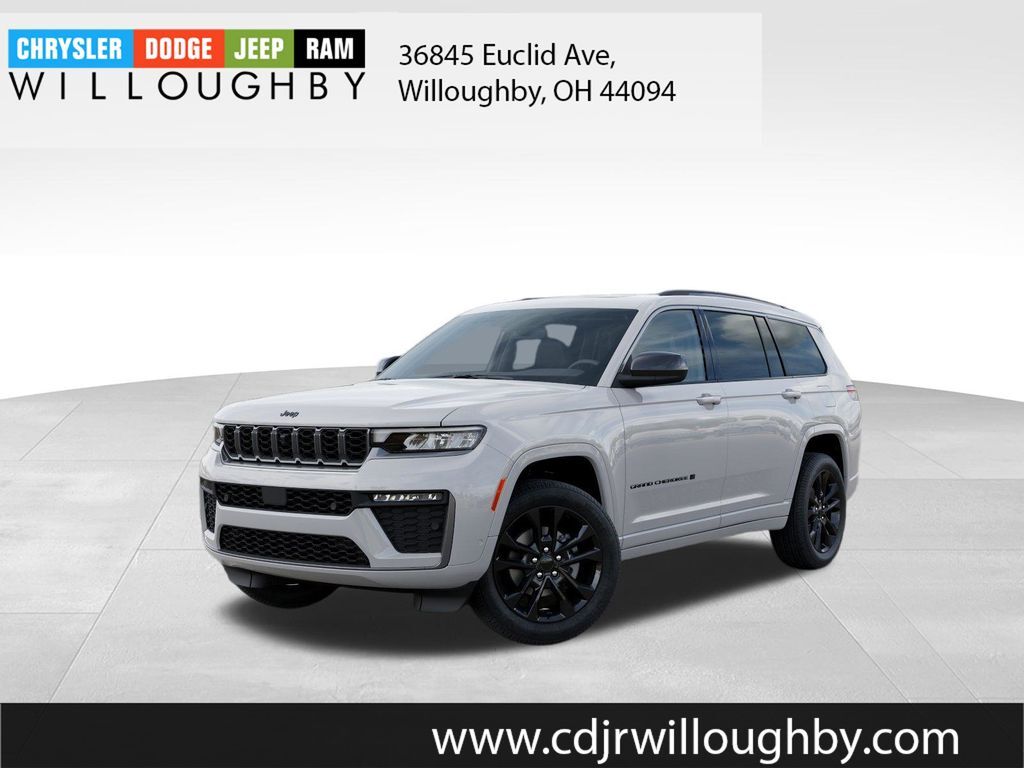 2026 JEEP Grand Cherokee L
