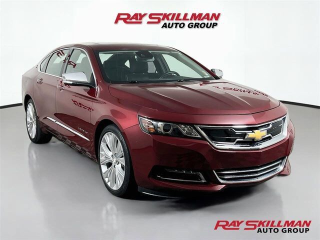 2017 CHEVROLET Impala