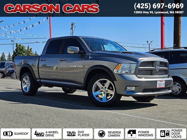 2012 DODGE Ram