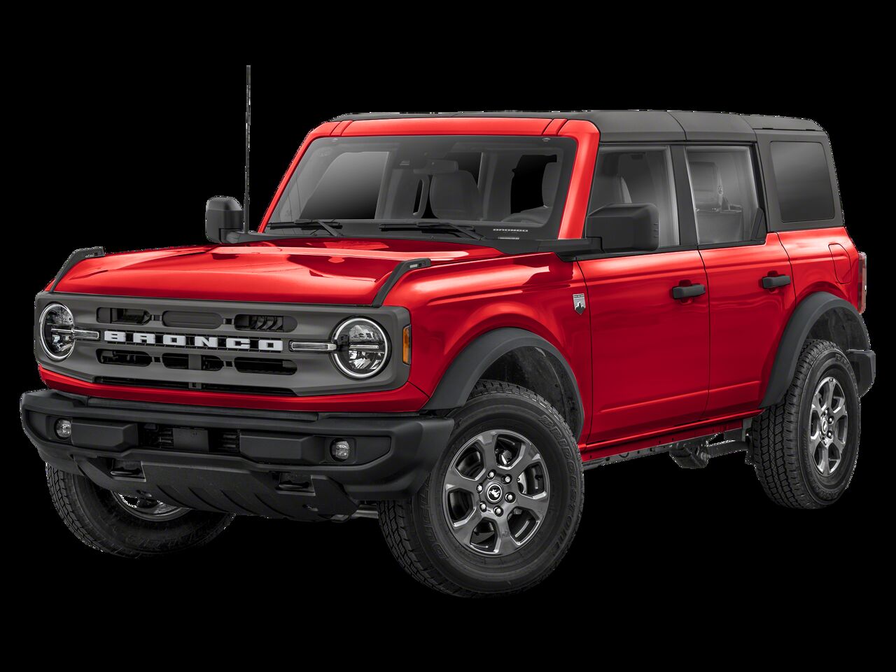 2024 FORD Bronco