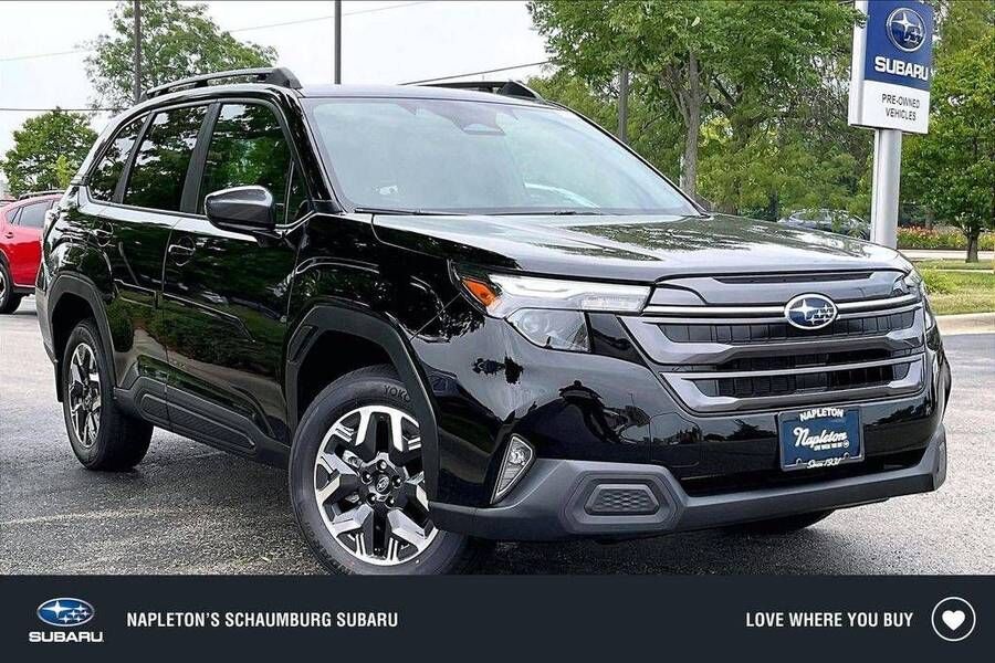 2026 SUBARU Forester