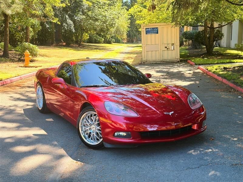 2005 CHEVROLET Corvette