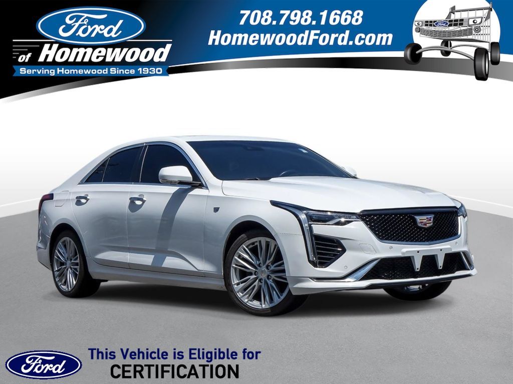 2021 CADILLAC CT4