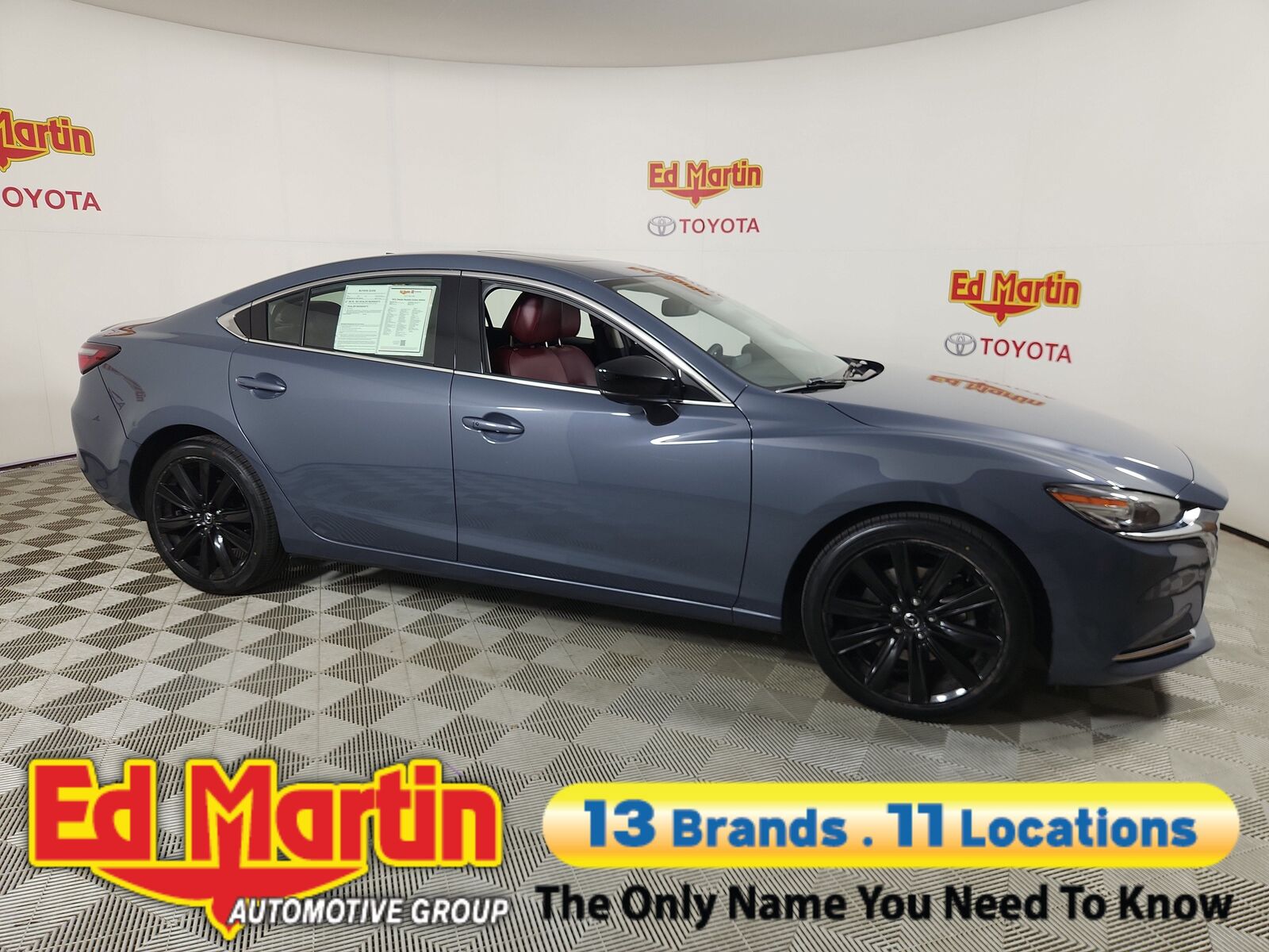 2021 MAZDA Mazda6