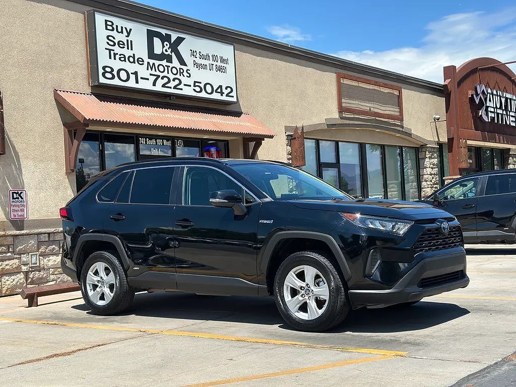 2021 TOYOTA RAV4